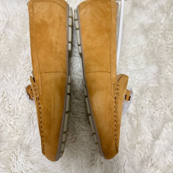 Marc Fisher Suede Tassel Loafers in Tan - Picture 5 of 7